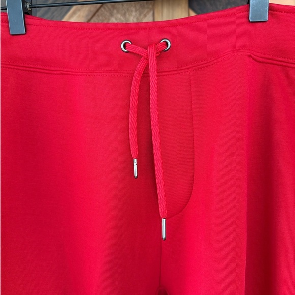 Ralph Lauren Double Knit Jogger Pant Red Size Large - Picture 5 of 11